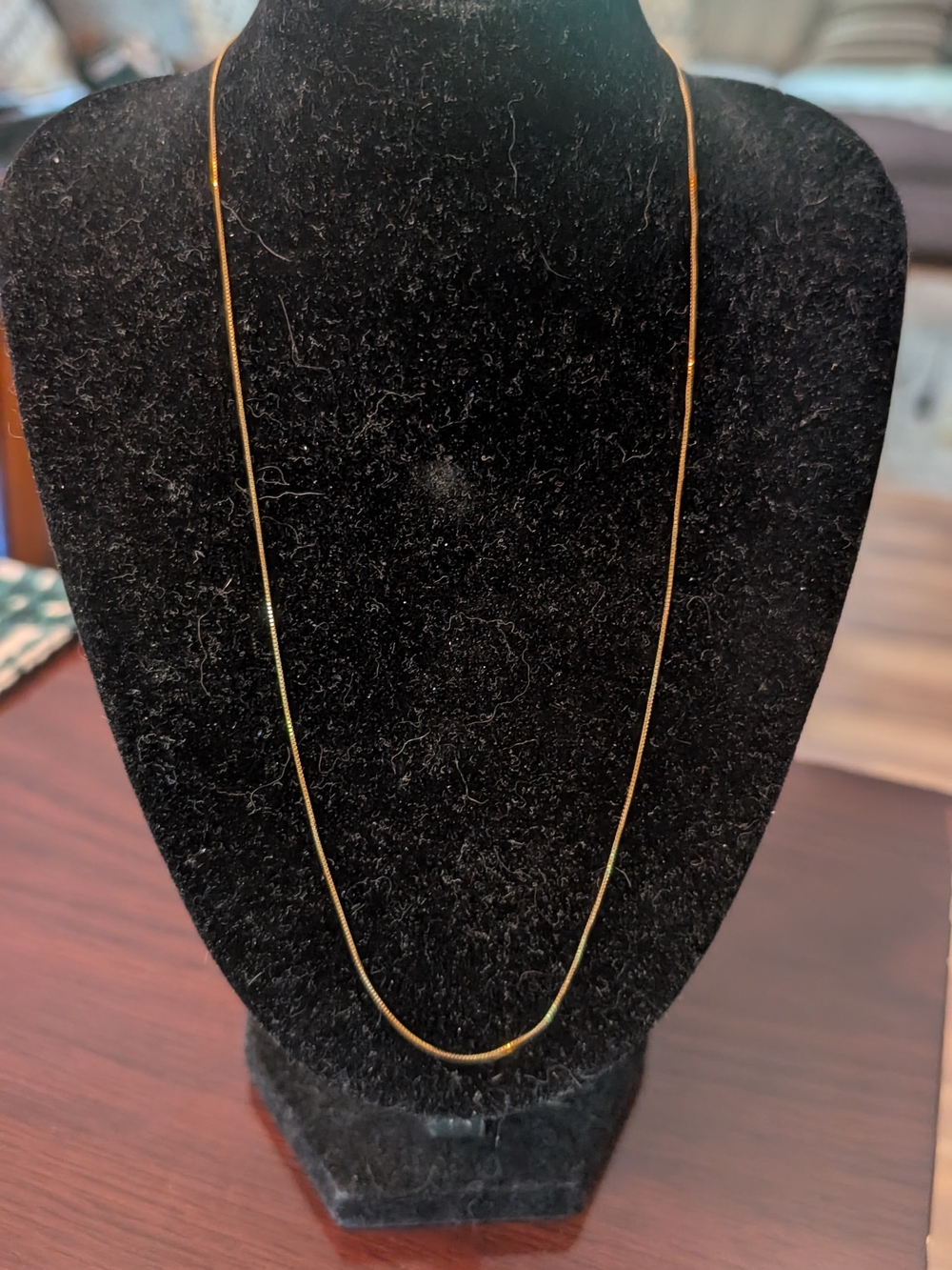 Classic 14k Gold 18 Inch Chain Necklace - Women Jewelry